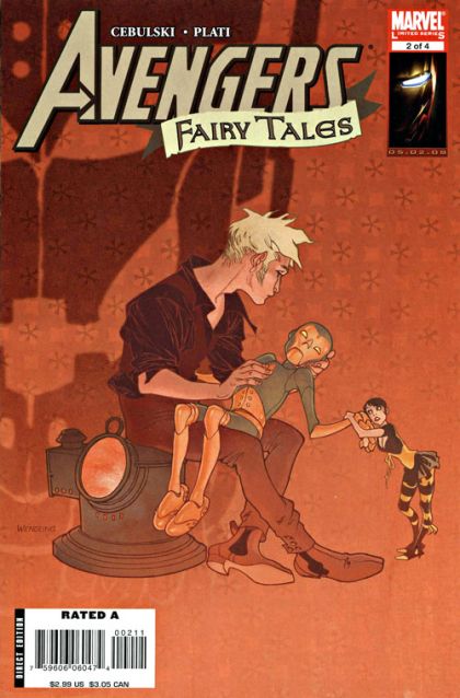 Avengers Fairy Tales Created Equal |  Issue#2 | Year:2008 | Series:  | Pub: Marvel Comics |