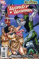 Wonder Woman, Vol. 3 Origins & Omens - Rise of the Olympian, Part Four: A Changed World |  Issue