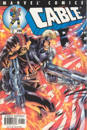 Cable, Vol. 1 Countdown, Part 2: Armageddon Approaches |  Issue#94A | Year:2001 | Series:  | Pub: Marvel Comics | Direct Edition