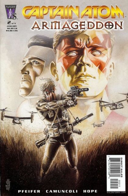 Captain Atom: Armageddon Brave New World |  Issue#2 | Year:2006 | Series:  | Pub: DC Comics |