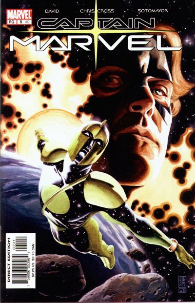 Captain Marvel, Vol. 6 "Au Pere" |  Issue#5 | Year:2003 | Series:  | Pub: Marvel Comics |