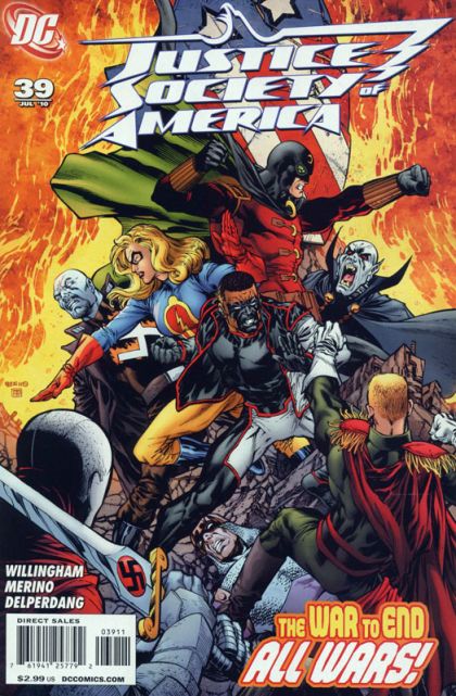 Justice Society of America, Vol. 3 Fatherland, Chapter Four: Our Last Best Hope |  Issue#39 | Year:2010 | Series: JSA | Pub: DC Comics |