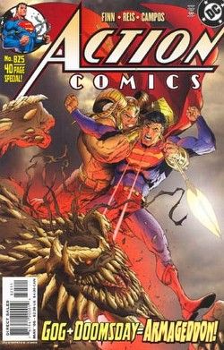 Action Comics, Vol. 1 The Four Horsemen |  Issue#825A | Year:2005 | Series:  | Pub: DC Comics | Direct Edition