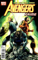 Avengers Prime Siege: Aftermath, Part 4 |  Issue