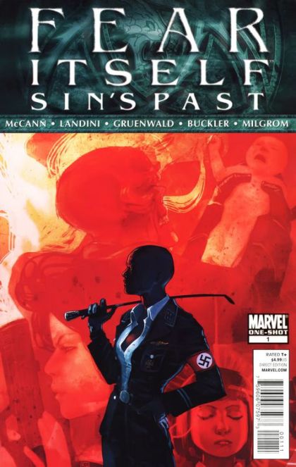 Fear Itself: Sin's Past Fear Itself - Sin's Past |  Issue#1 | Year:2011 | Series:  | Pub: Marvel Comics |