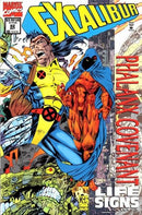 Excalibur, Vol. 1 Phalanx Covenant: Life Signs - Part 3: The Light Of A Tainted Dawn |  Issue