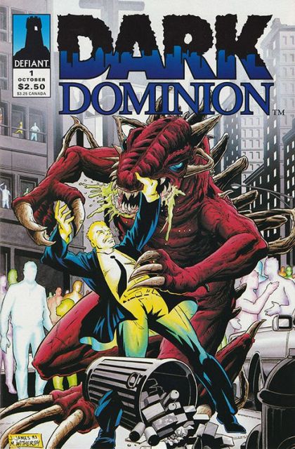Dark Dominion Haunts of the Very Rich, Part One |  Issue#1 | Year:1993 | Series:  | Pub: Defiant Comics | Cvr James
