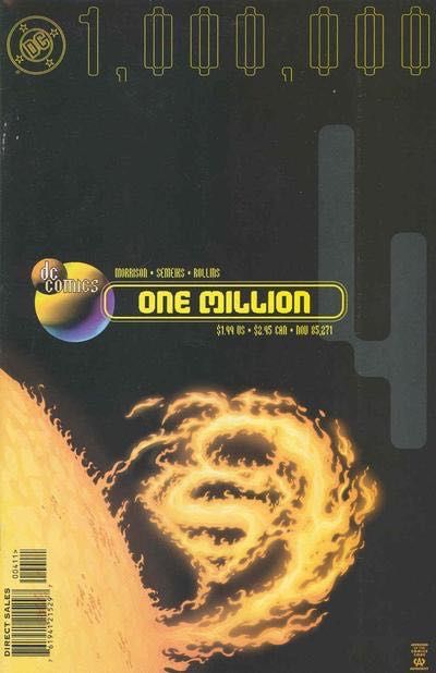 DC One Million One Million - Death Star |  Issue#4A | Year:1998 | Series:  | Pub: DC Comics | Direct Edition