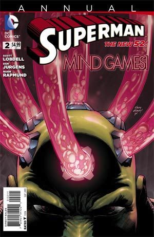 Superman, Vol. 3 Annual The Last Byline / The World Of New Krypton, Part 4: Eradication |  Issue#2 | Year:2013 | Series:  | Pub: DC Comics | Andy Kubert Regular Cover