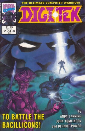 Digitek A Shock To The System, Part 2 |  Issue#2 | Year:1993 | Series:  | Pub: Marvel Comics | First Printing
