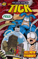 Free Comic Book Day 2014 (The Tick) The Hole Story; Hair of the Dog |  Issue