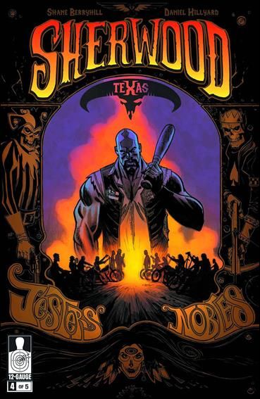 Sherwood, Texas  |  Issue#4 | Year:2014 | Series:  | Pub: 12 Gauge Comics |