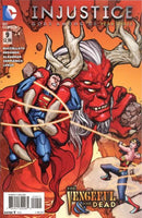 Injustice: Gods Among Us - Year Three Assault on the Tower |  Issue