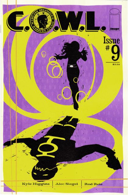 C.O.W.L. The Greater Good, Chapter 3: The High Ground |  Issue#9 | Year:2015 | Series: Massive-Verse | Pub: Image Comics | Trevor McCarthy Regular