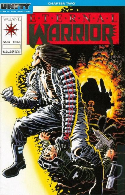 Eternal Warrior Unity - Chapter 2: Footprints On The Sands Of Time |  Issue#1A | Year:1992 | Series:  | Pub: Valiant Entertainment | Cvr A Miller