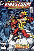 Firestorm, the Nuclear Man, Vol. 2 (1982-1990) Publish & Perish or the Academic Life Is Killing Me! |  Issue