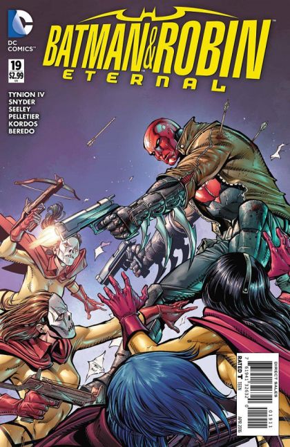 Batman and Robin: Eternal Spyraling Down |  Issue#19 | Year:2016 | Series:  | Pub: DC Comics |