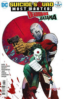 Suicide Squad: Most Wanted - Deadshot / Katana Death and Redemption / Night of the Hunter |  Issue