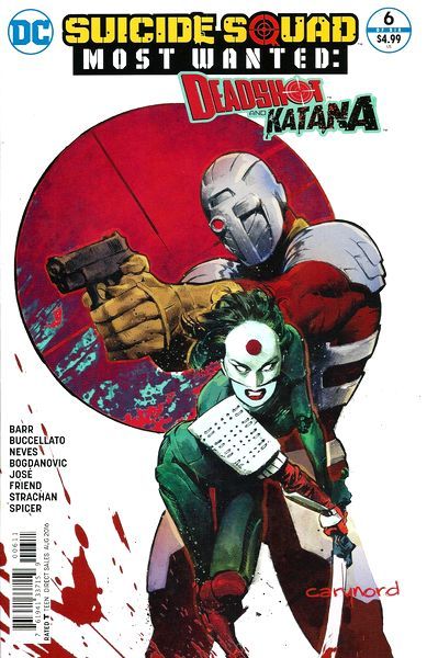 Suicide Squad: Most Wanted - Deadshot / Katana Death and Redemption / Night of the Hunter |  Issue#6 | Year:2016 | Series:  | Pub: DC Comics | Cary Nord Regular