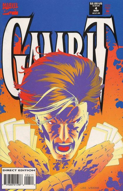 Gambit, Vol. 1 Thief of Time |  Issue#4A | Year:1994 | Series: Gambit | Pub: Marvel Comics |