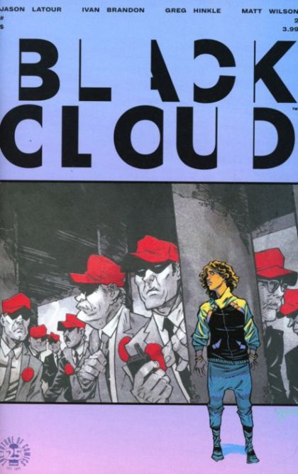 Black Cloud  |  Issue#2A | Year:2017 | Series:  | Pub: Image Comics | Regular Greg Hinkle Cover