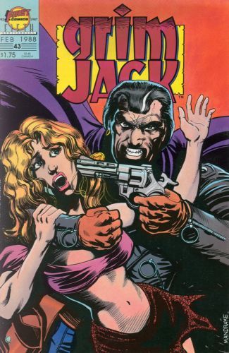 Grimjack Body Parts / Munden's Bar: Bar Joke |  Issue#43 | Year:1988 | Series: Grimjack | Pub: First Comics |