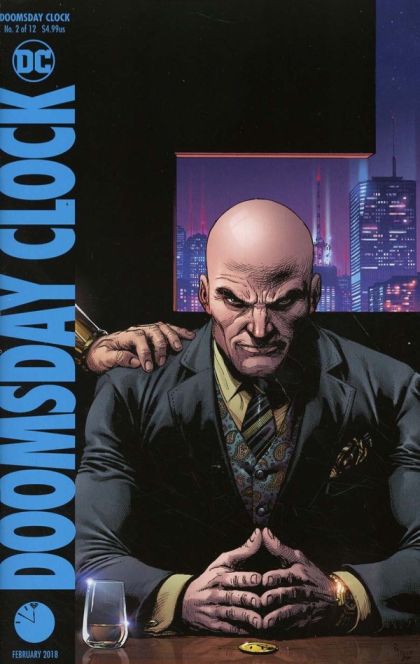 Doomsday Clock Places We Have Never Known |  Issue#2B | Year:2017 | Series:  | Pub: DC Comics | Gary Frank Variant Cover