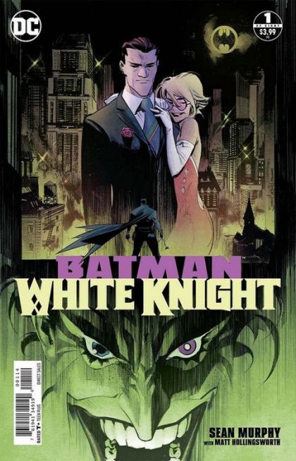 Batman: White Knight  |  Issue#1F | Year:2017 | Series:  | Pub: DC Comics | Sean Murphy & Matt Hollingsworth 4th Print Variant Cover