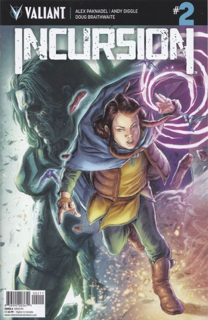 Incursion (Valiant Entertainment)  |  Issue#2A | Year:2019 | Series:  | Pub: Valiant Entertainment | Doug Braithwaite & Diego Rodriguez cover