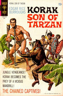 Korak, Son of Tarzan The Chained Captives |  Issue