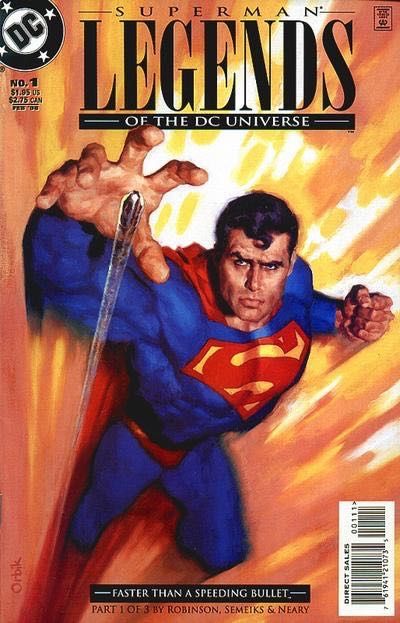 Legends of the DC Universe U.LT.R.A. Humanite, Madness and Science |  Issue#1 | Year:1997 | Series:  | Pub: DC Comics |