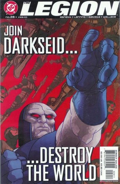 The Legion Foundations, Foundations: Part Four |  Issue#28 | Year:2003 | Series: Legion of Super-Heroes | Pub: DC Comics |