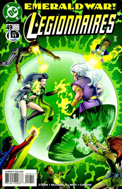 Legionnaires Let the Call Go Forth |  Issue#49 | Year:1997 | Series: Legionnaires | Pub: DC Comics |