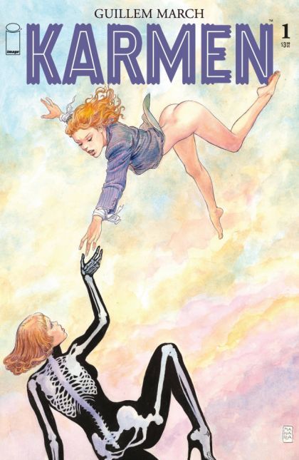 Karmen  |  Issue#1B | Year:2021 | Series:  | Pub: Image Comics | Variant Milo Manara Cover