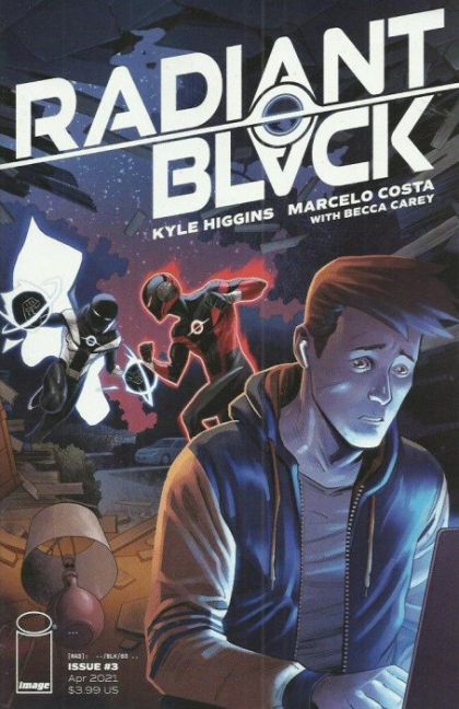 Radiant Black  |  Issue#3A | Year:2021 | Series: Massive-Verse | Pub: Image Comics | Marcelo Costa Regular