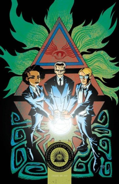 The Department of Truth Chapter Seven |  Issue#9B | Year:2021 | Series:  | Pub: Image Comics | Michael Avon Oeming Variant