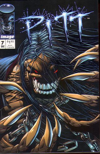 Pitt  |  Issue#7 | Year:1994 | Series: Pitt | Pub: Image Comics |