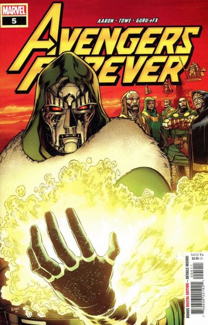 Avengers Forever, Vol. 2 Doom of Dooms |  Issue#5A | Year:2022 | Series:  | Pub: Marvel Comics | Aaron Kuder Regular Cover