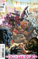 Knights of X Never Split the Party |  Issue