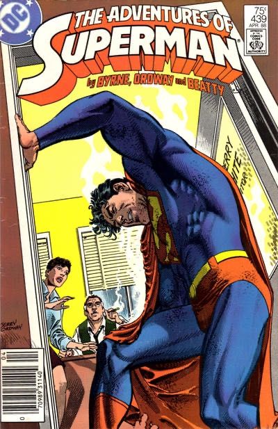 The Adventures of Superman Tin Soldiers |  Issue#439B | Year:1987 | Series: Superman | Pub: DC Comics | Newsstand Edition