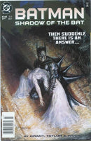 Batman: Shadow of the Bat The Wedding Present |  Issue