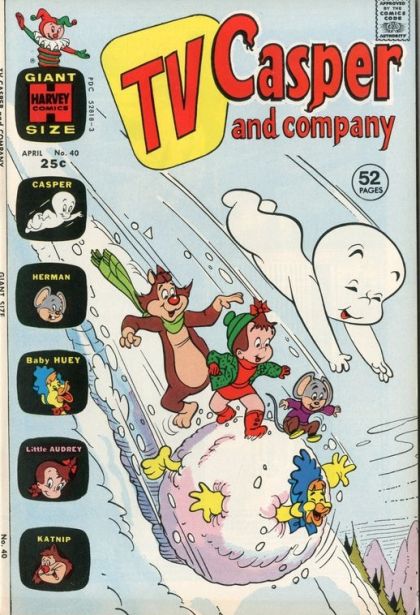 T.V. Casper and Company  |  Issue#40 | Year:1973 | Series:  | Pub: Harvey Comics |