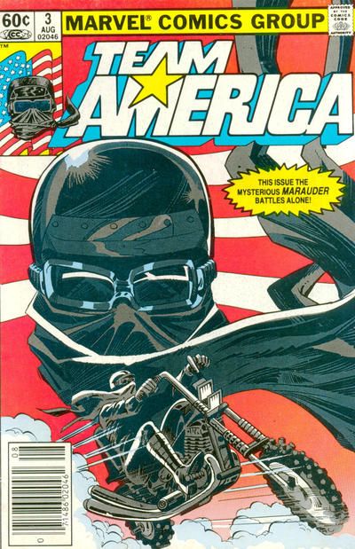 Team America Dial M for Mayhem! |  Issue#3B | Year:1982 | Series:  | Pub: Marvel Comics |
