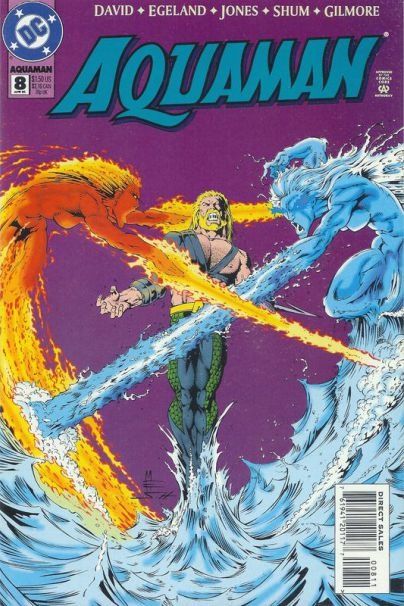 Aquaman, Vol. 5 Elemental, My Dear Aquaman |  Issue#8A | Year:1995 | Series: Aquaman | Pub: DC Comics | Direct Edition