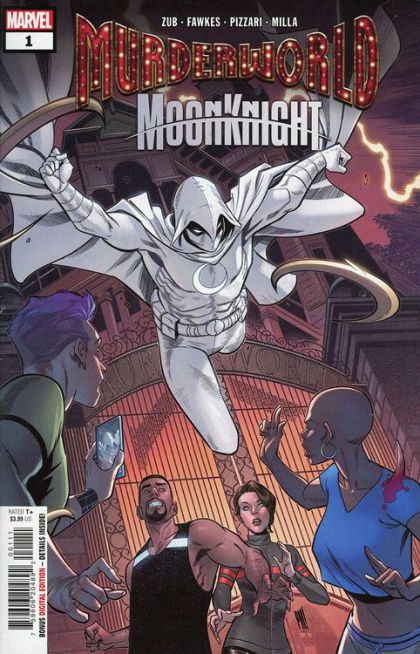 Murderworld: Moon Knight Murderworld, Murder by Moonlight |  Issue#1A | Year:2023 | Series: Moon Knight | Pub: Marvel Comics | Paco Medina Regular