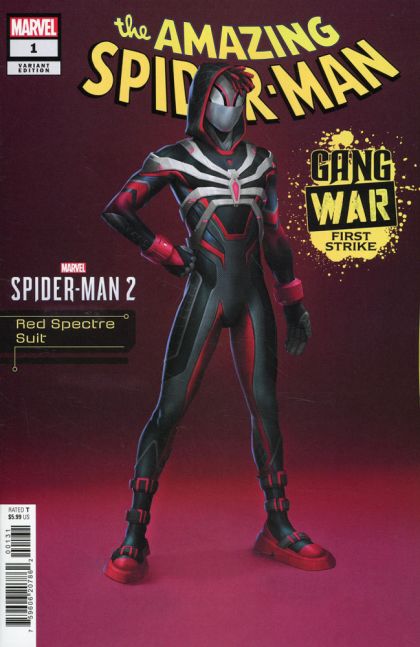 The Amazing Spider-Man: Gang War - First Strike Gang War - First Strike |  Issue#1C | Year:2023 | Series: Spider-Man | Pub: Marvel Comics | Game Variant