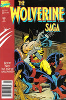 Wolverine Saga, Vol. 1 The Animal Unleashed |  Issue