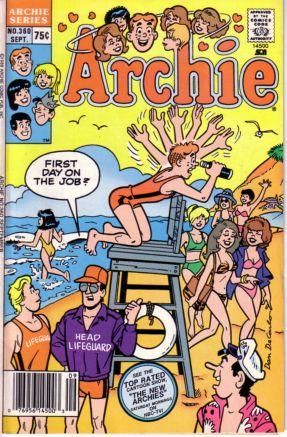Archie, Vol. 1 The Friendship Almost Sank |  Issue