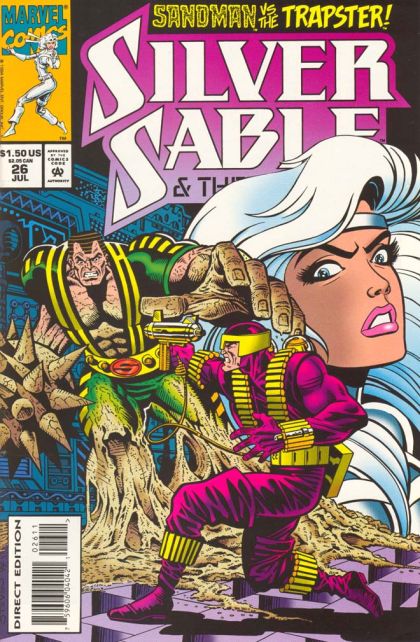 Silver Sable Blood And Sand |  Issue#26 | Year:1994 | Series:  | Pub: Marvel Comics |