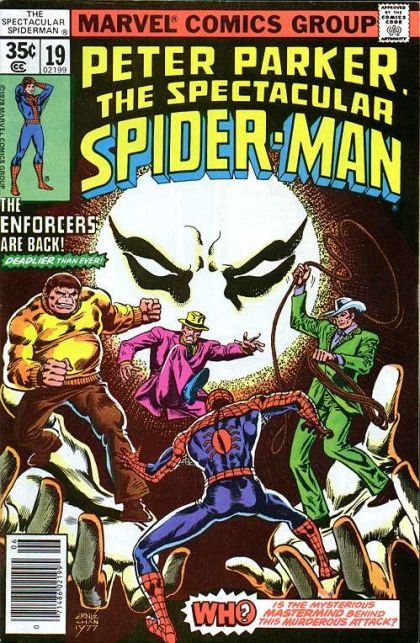 The Spectacular Spider-Man, Vol. 1 Again, The Enforcers! |  Issue#19 | Year:1978 | Series: Spider-Man | Pub: Marvel Comics |